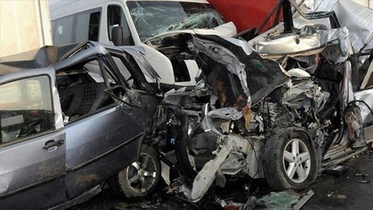 Accidents de la route: plus de 1400 morts au cours des cinq premiers mois de 2024
